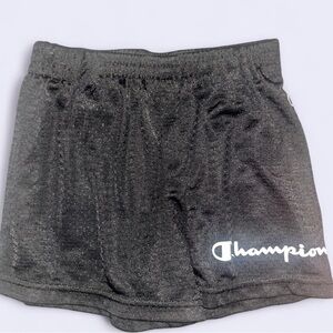 Champion Kids Black Shorts